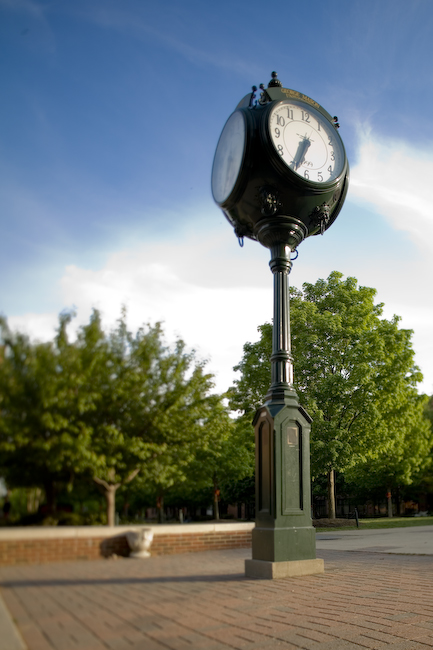 gmu clock