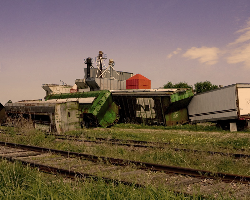 grain elevator