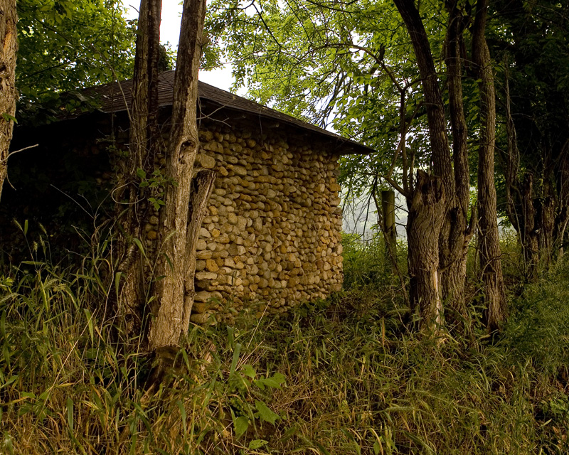 stone hut