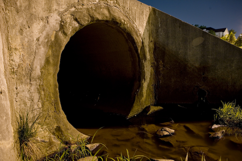 storm drain