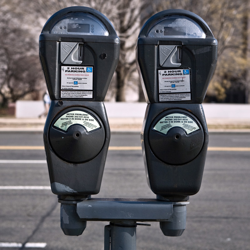 parking meter