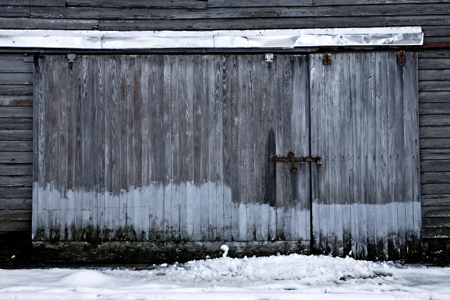 locked shed