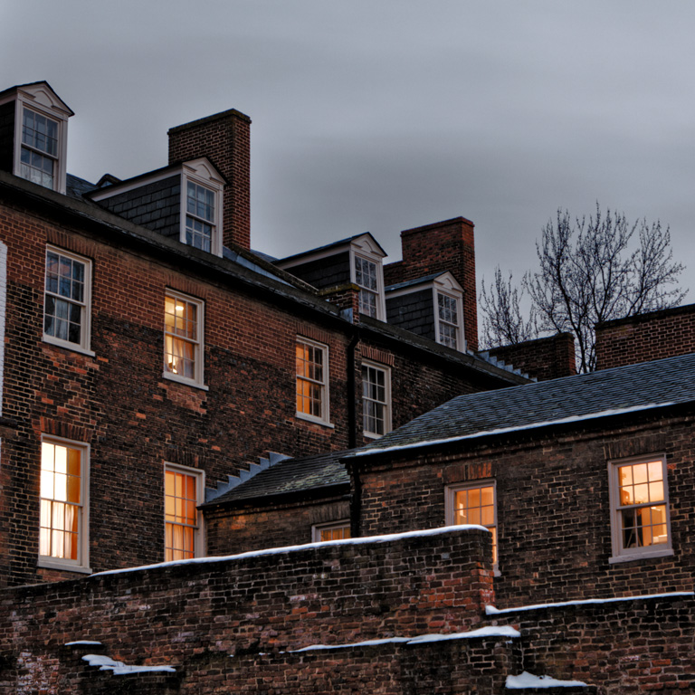 harpers ferry in january