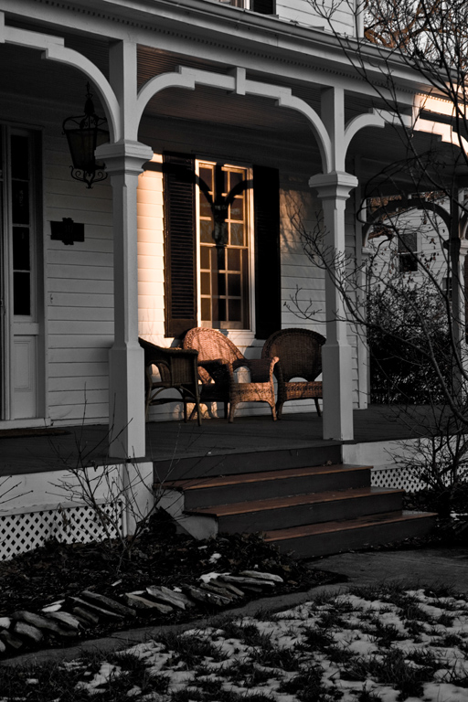 porch sitting