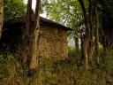 stone hut